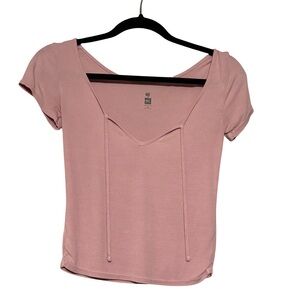 Me to We Blush Short Sleeve Tee